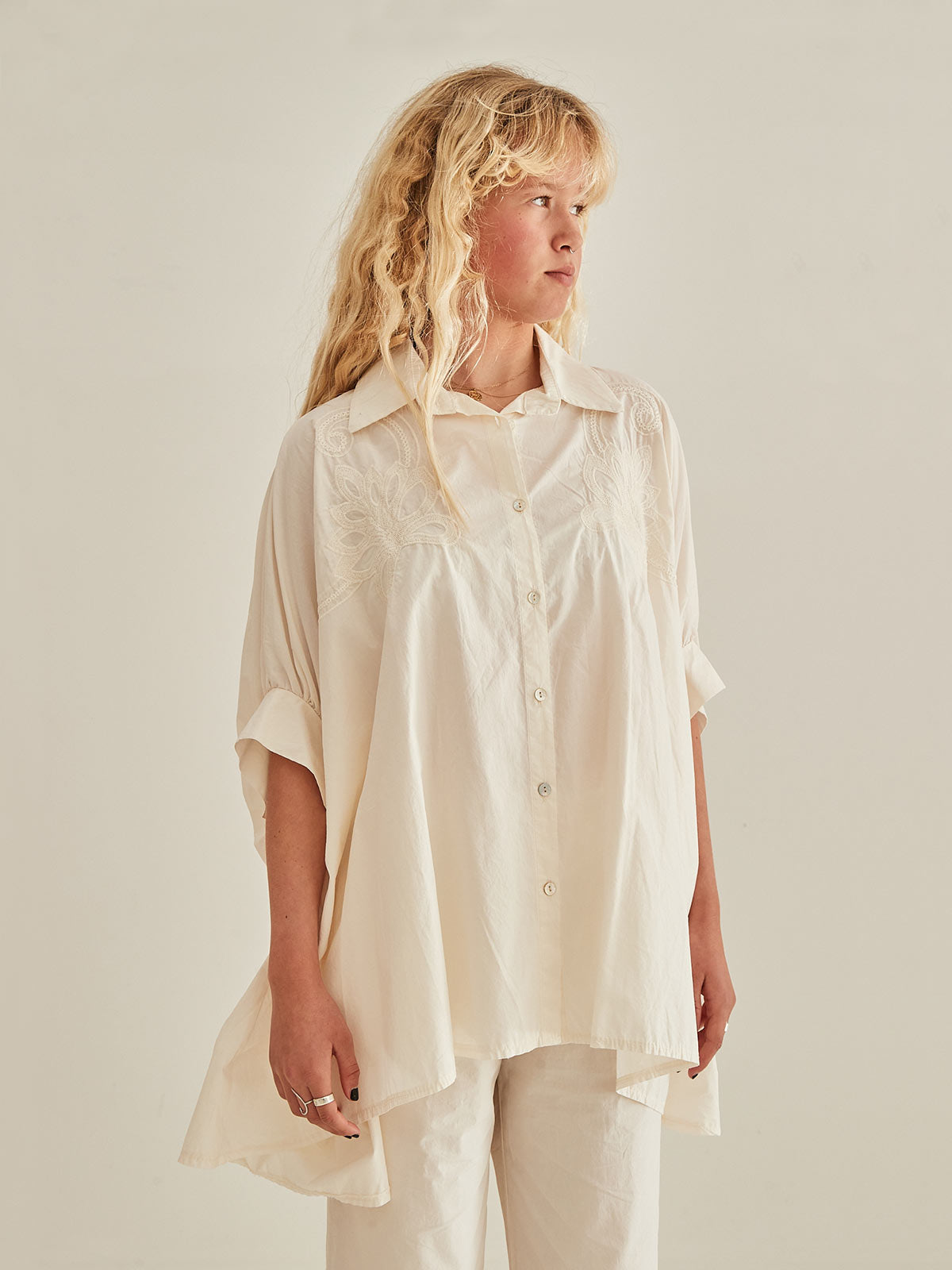 Bronte Lace Anglaise Blouse