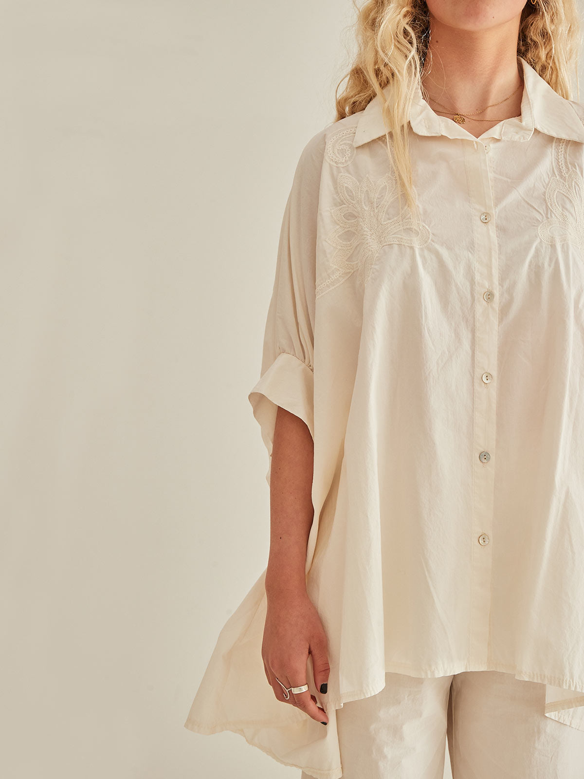 Bronte Lace Anglaise Blouse