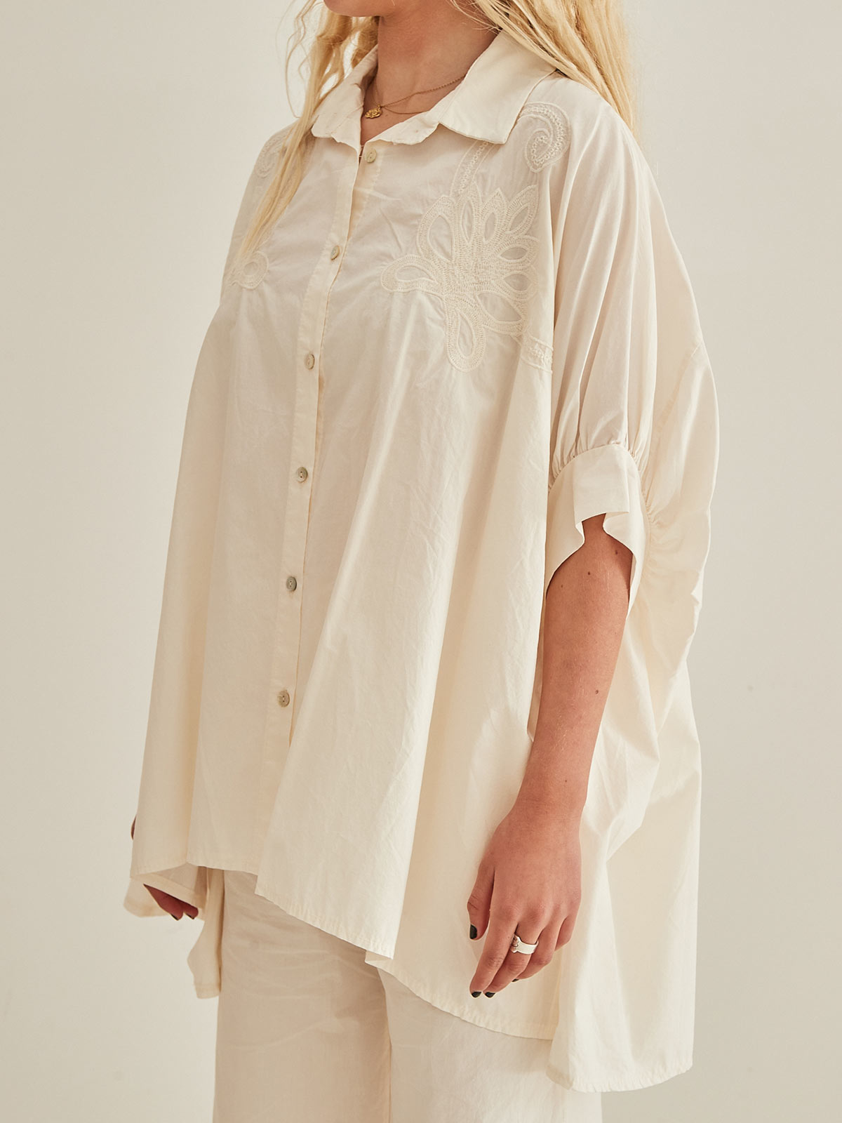 Bronte Lace Anglaise Blouse