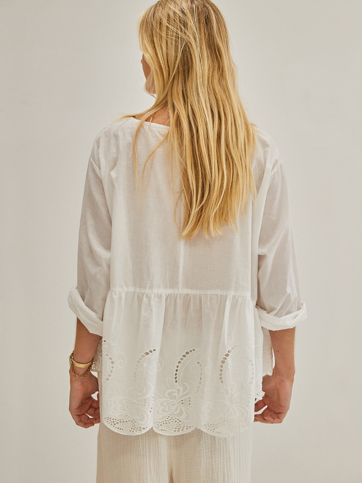 Chloee Broderie Blouse