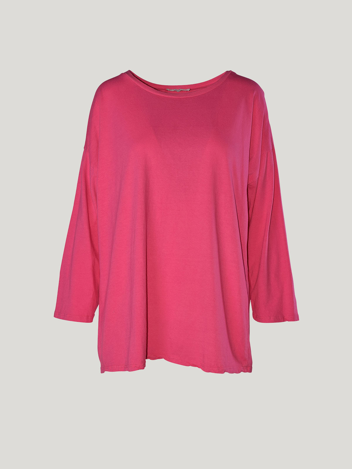 Cotton Tee Shirt L-S