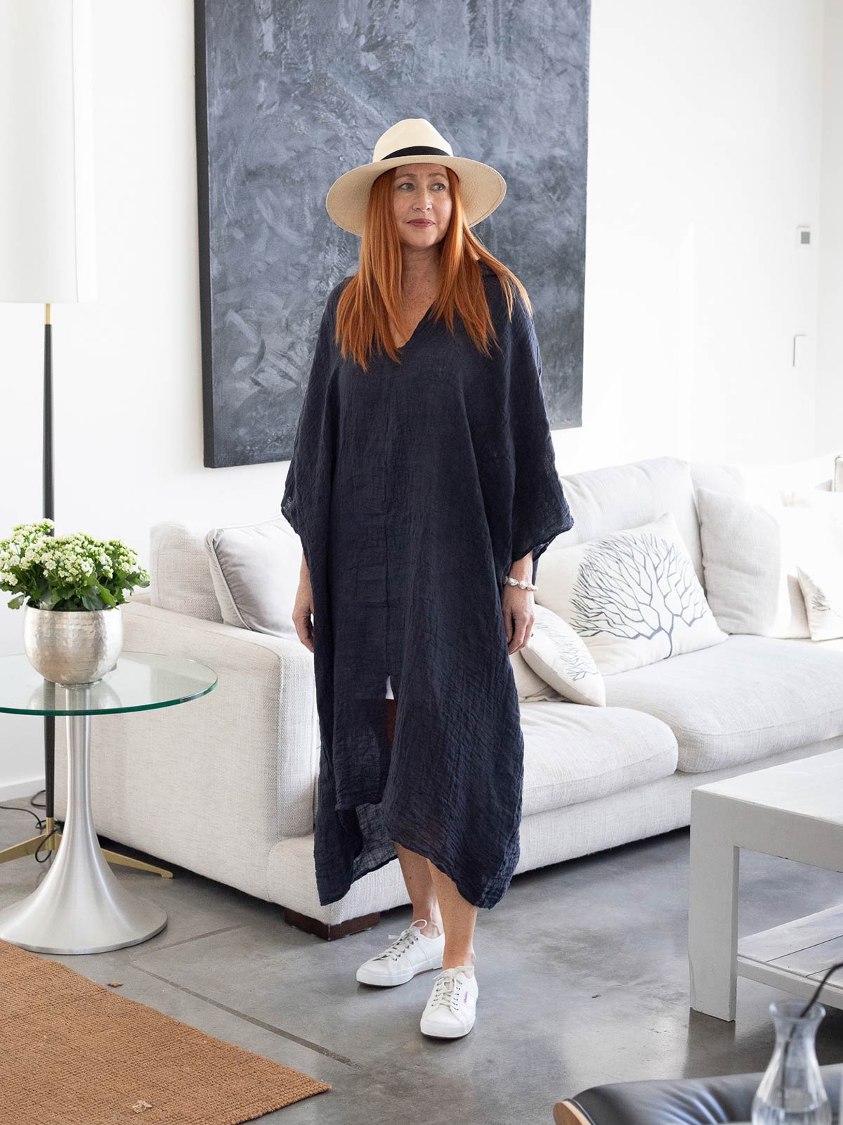 Davina Linen Kaftan