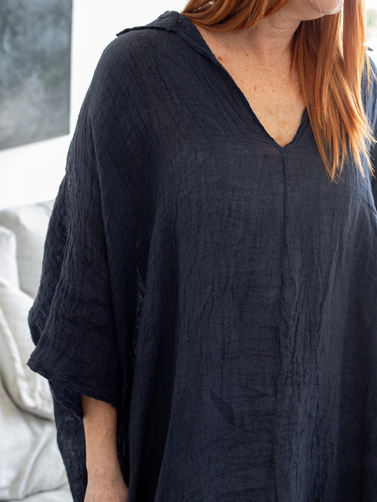 Davina Linen Kaftan