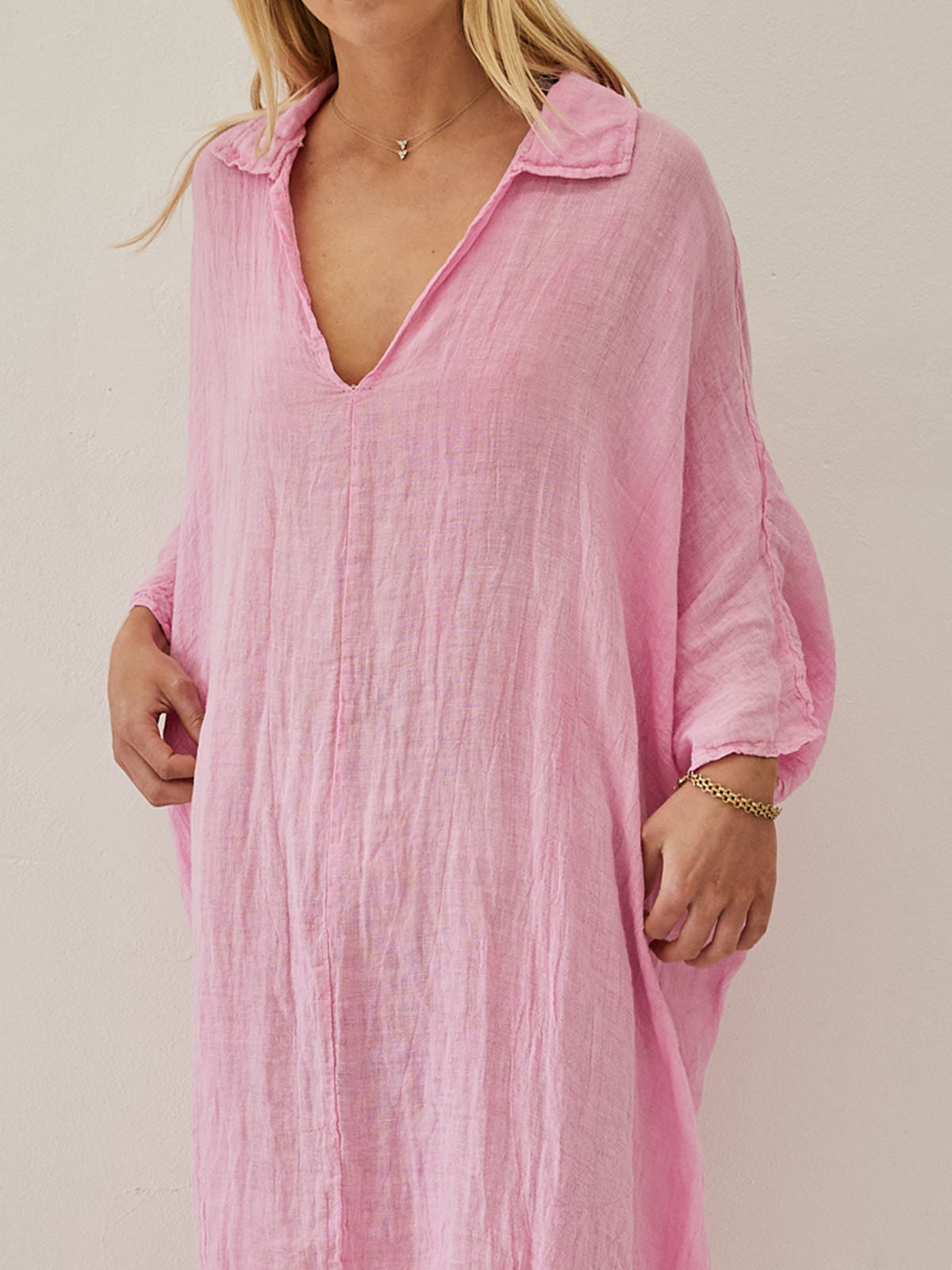 Davina Linen Kaftan