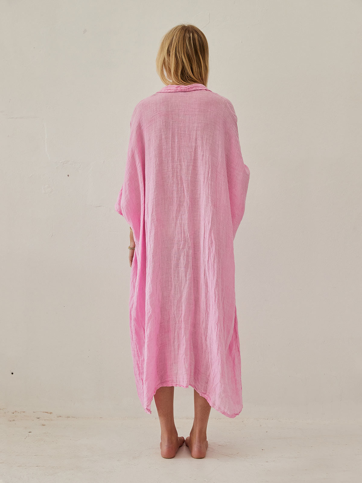 Davina Linen Kaftan