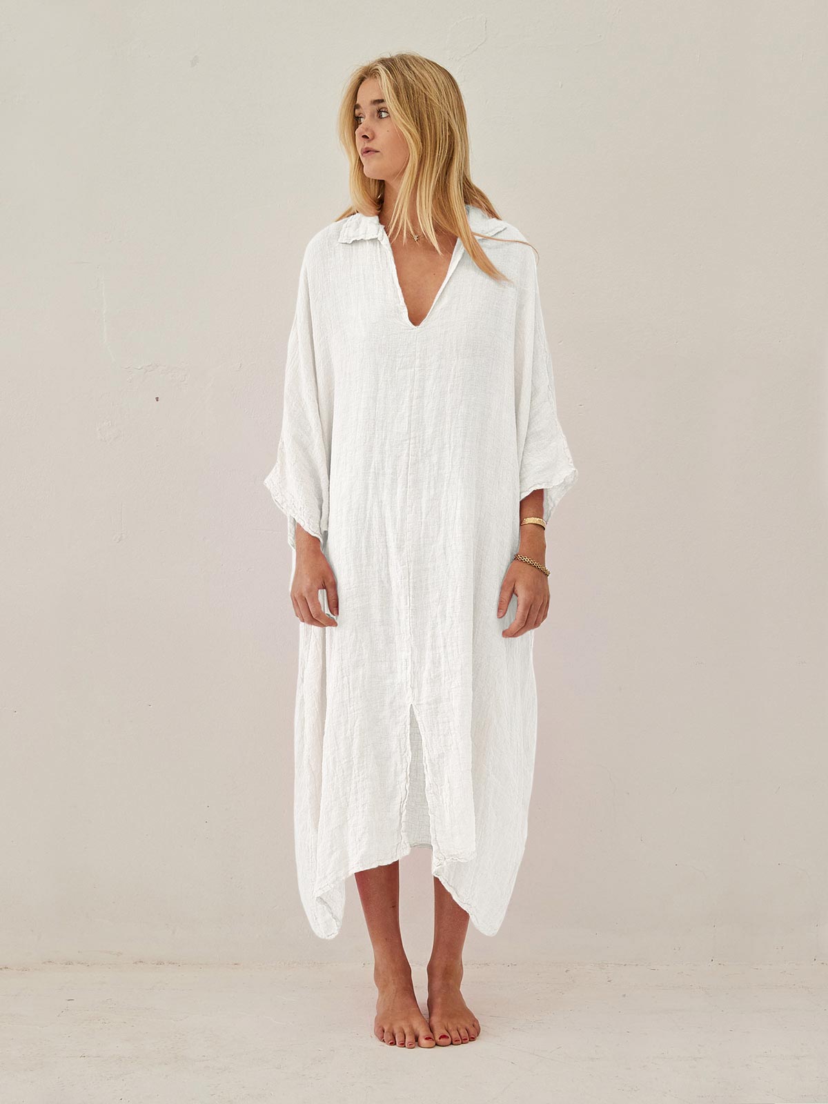 Davina Linen Kaftan