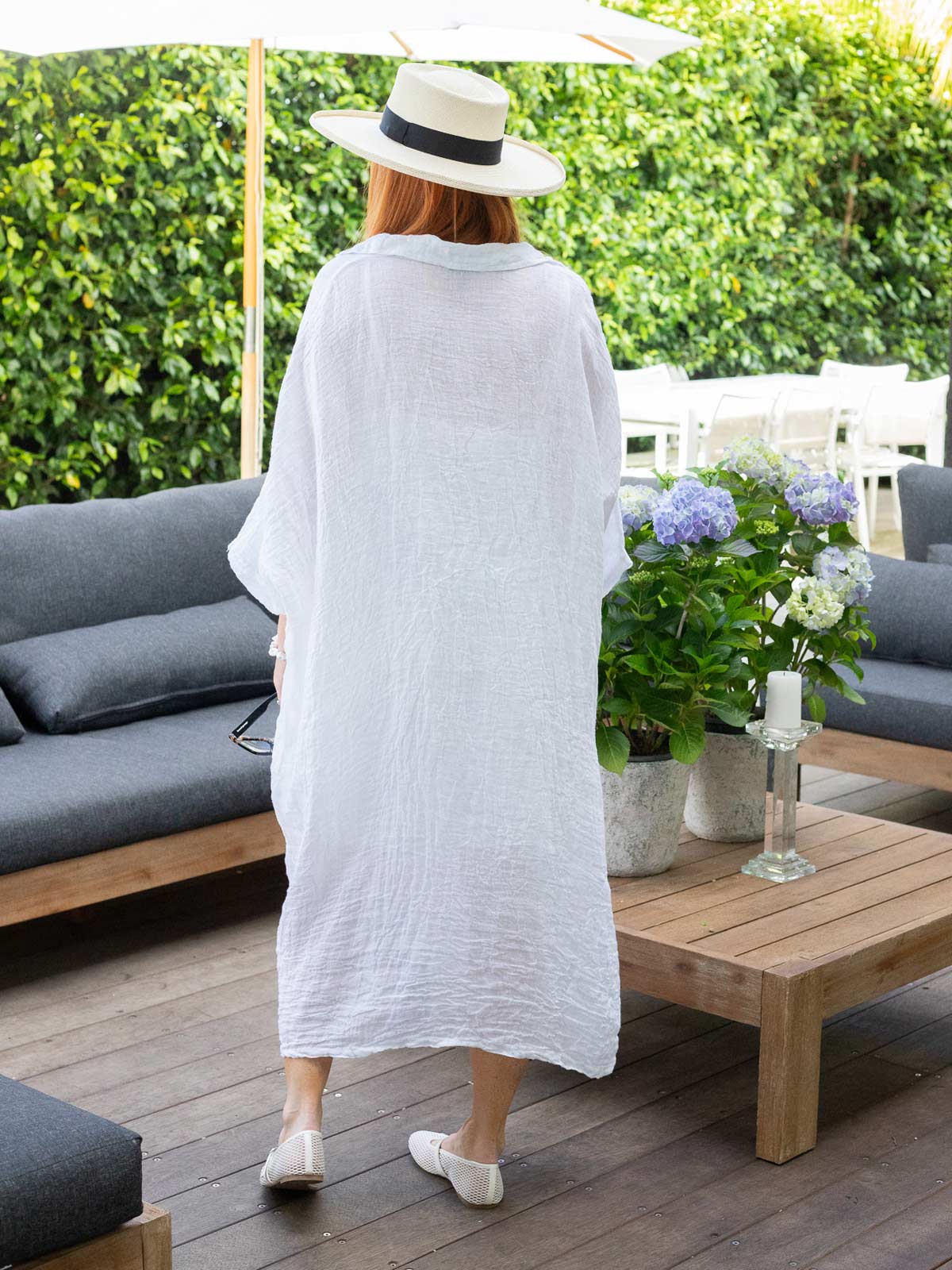 Davina Linen Kaftan