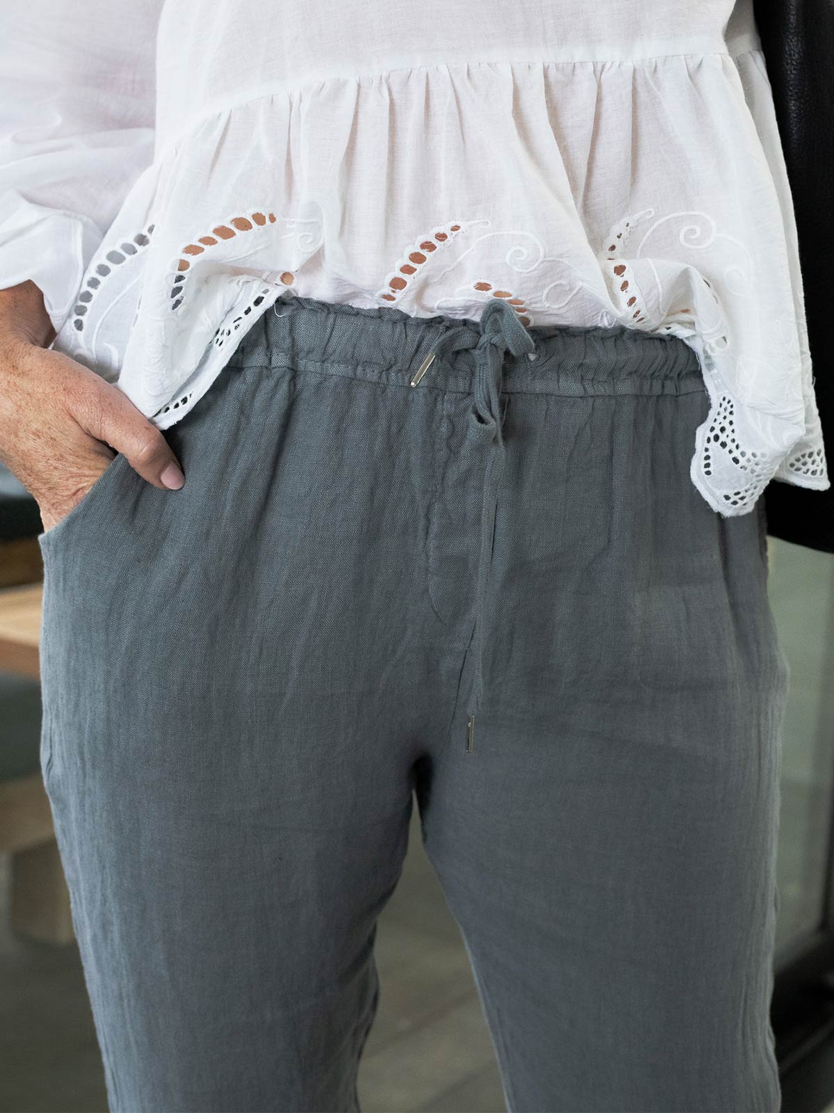 Pepe Linen Pants