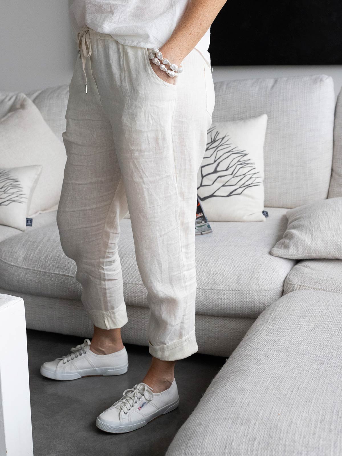 Pepe Linen Pants