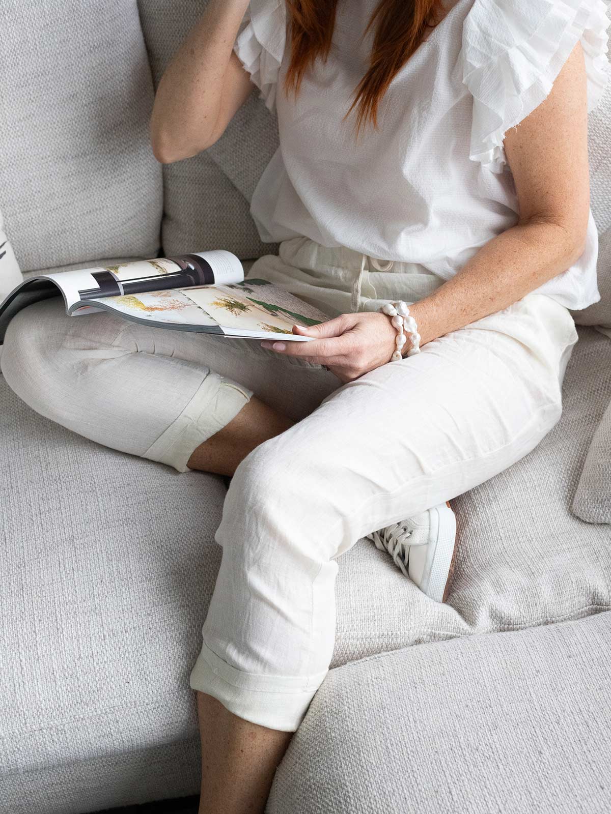 Pepe Linen Pants