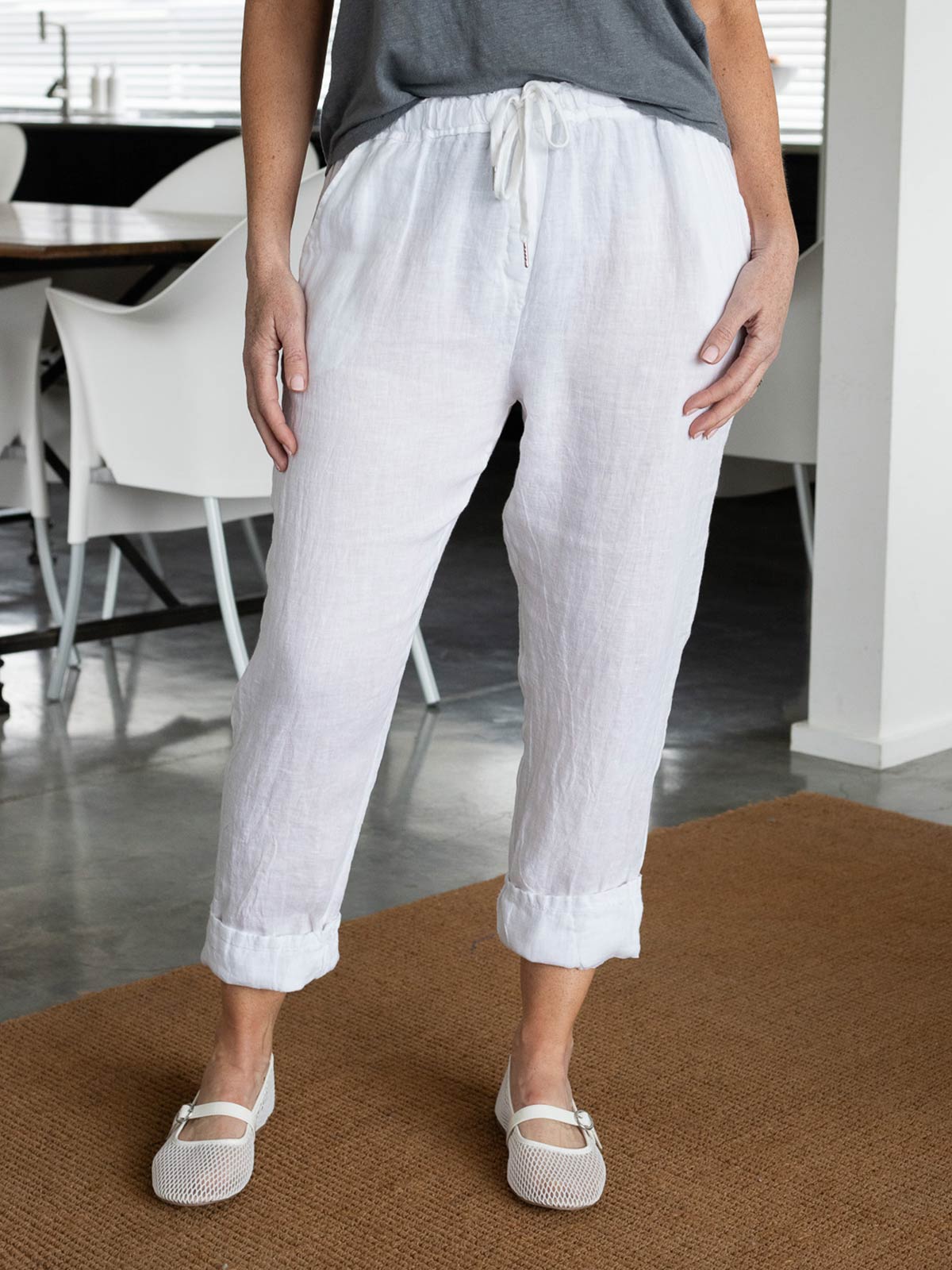 Pepe Linen Pants