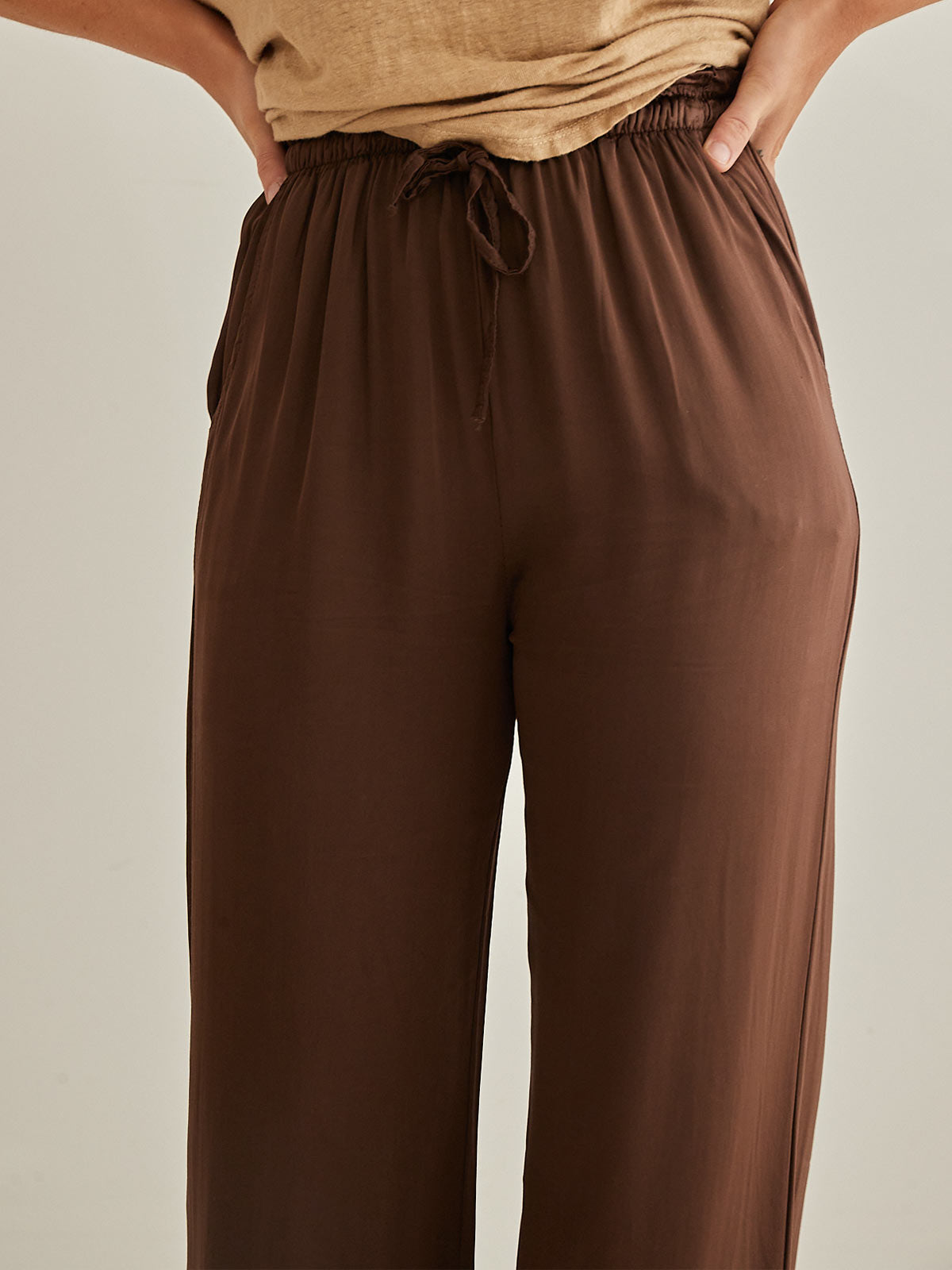 Pillar Flowy Pants w/pockets