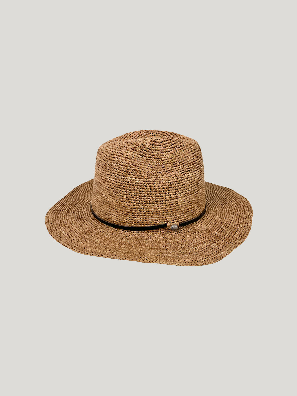 Elya Hat Leather Band