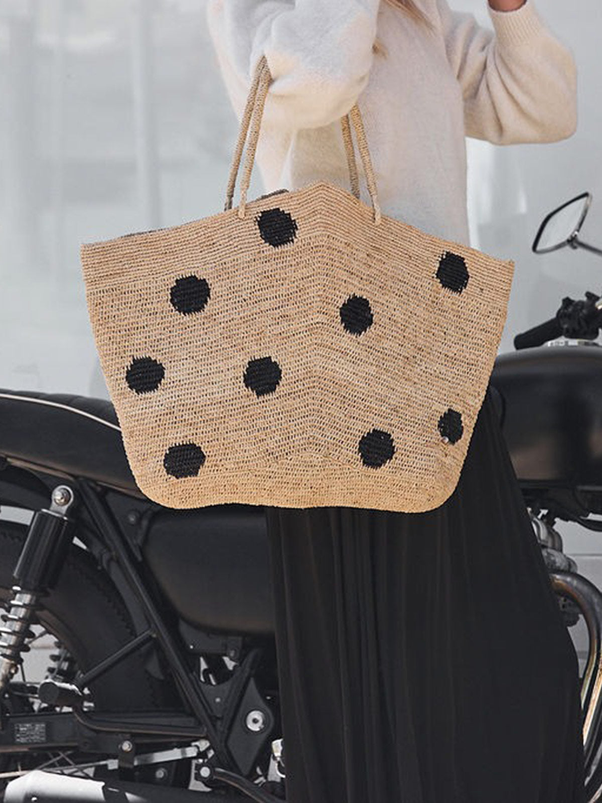 Gemma Bag XXL Dots