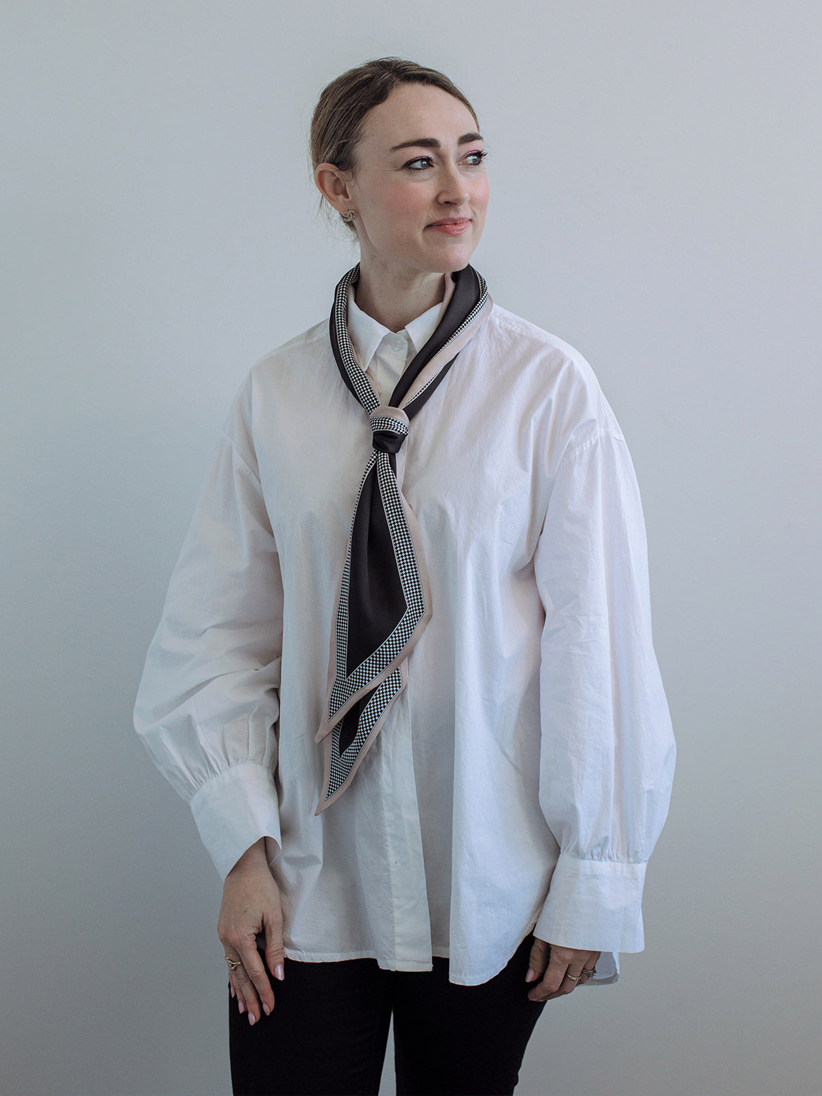 Tie Scarf