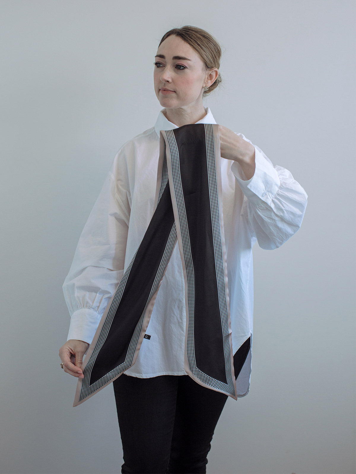 Tie Scarf