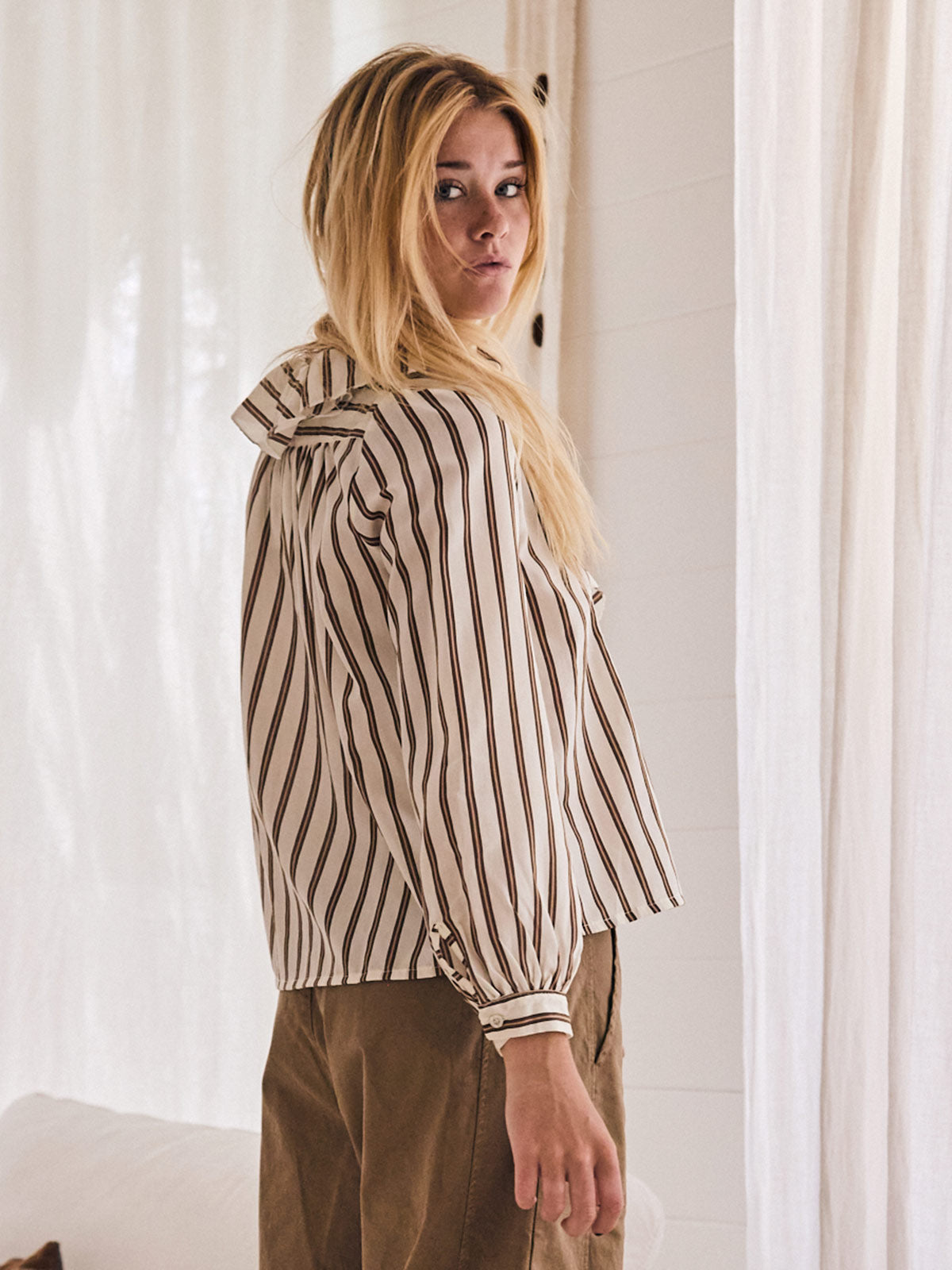 BonBon Stripe Blouse