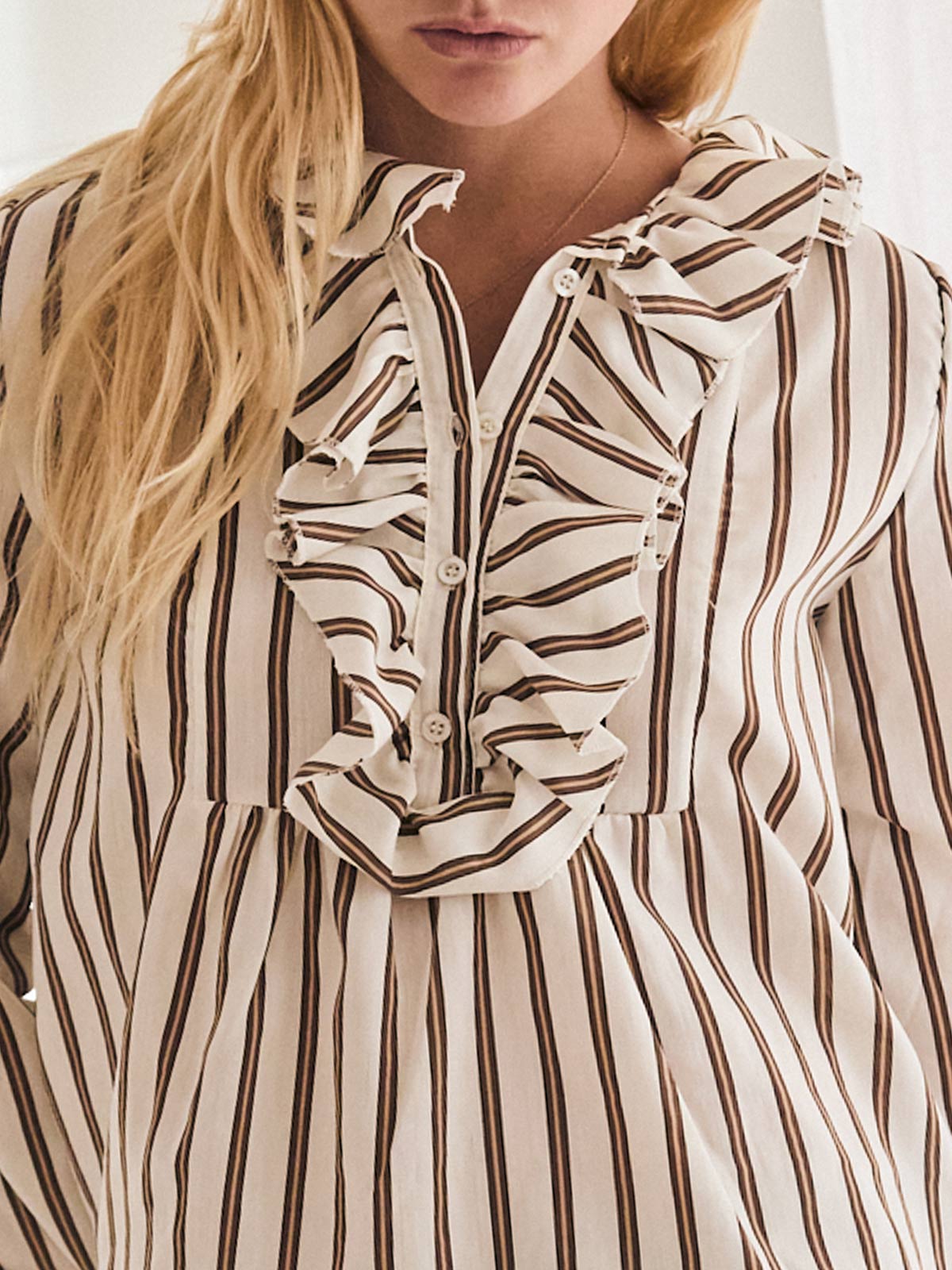 BonBon Stripe Blouse