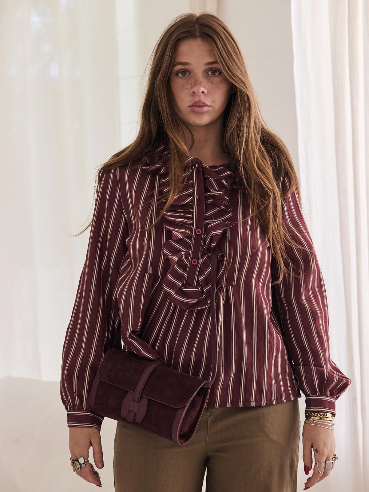 BonBon Stripe Blouse