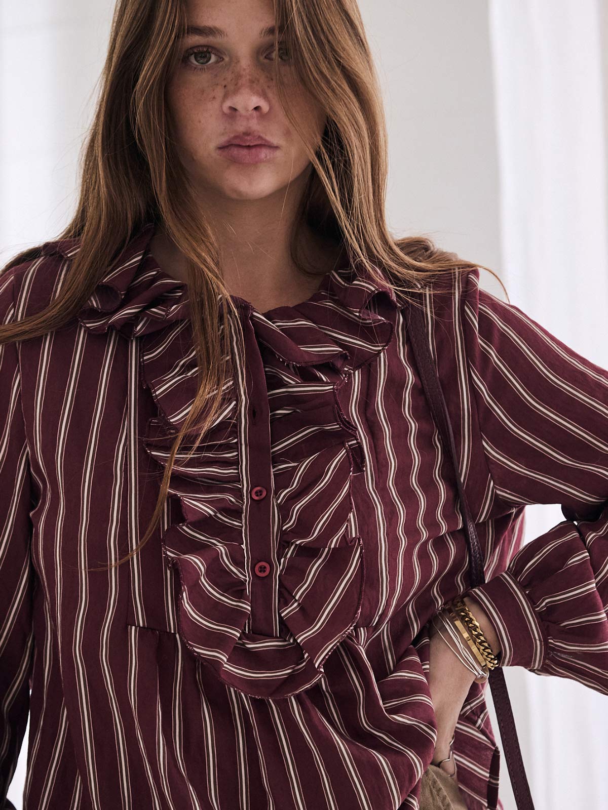 BonBon Stripe Blouse