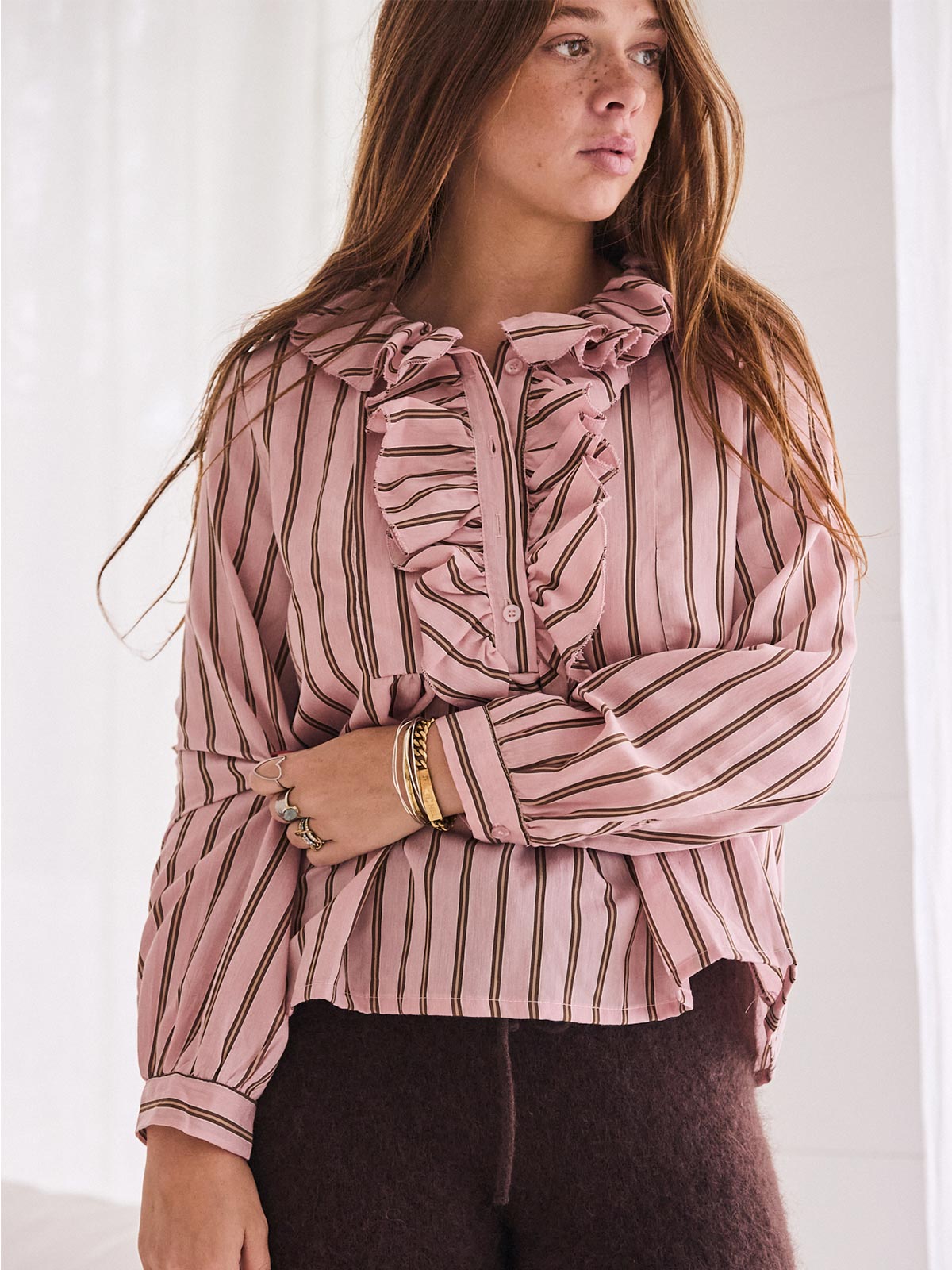 BonBon Stripe Blouse