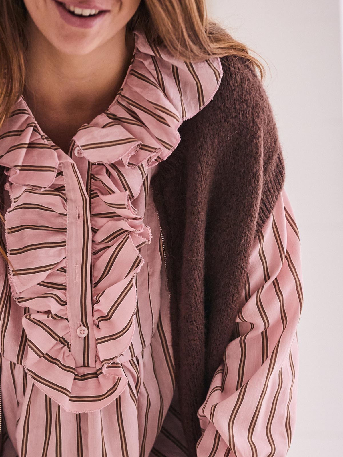 BonBon Stripe Blouse
