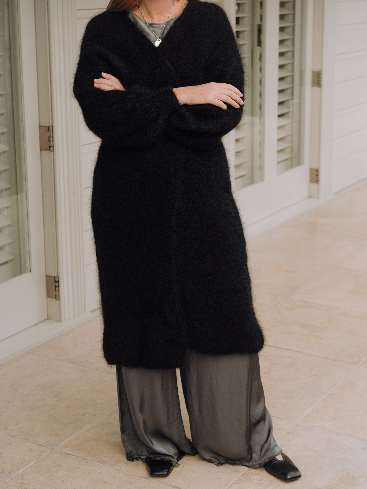 Buena Long Cardigan