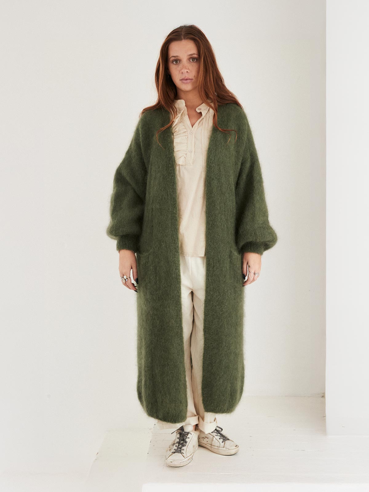 Buena Long Cardigan
