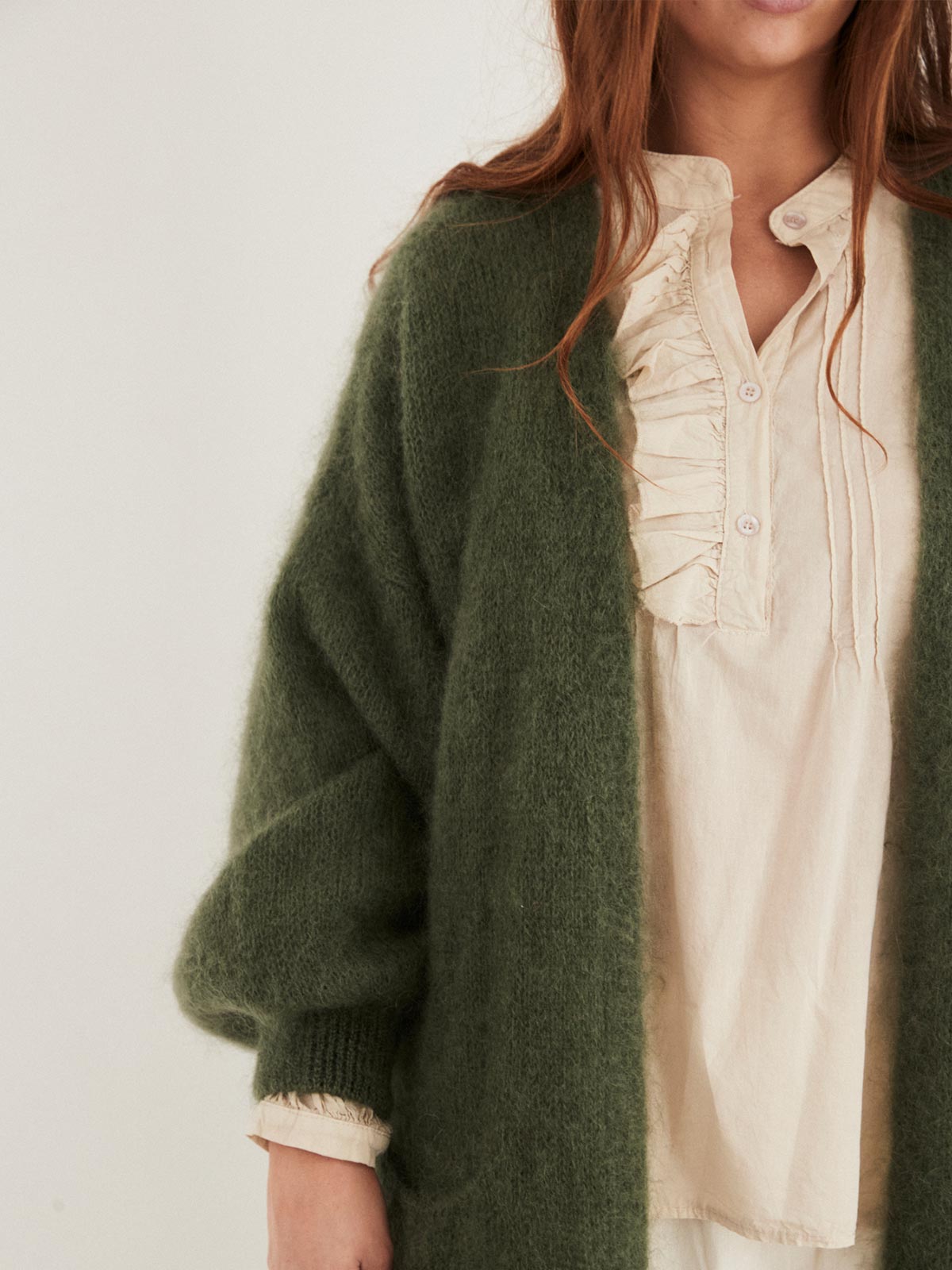 Buena Long Cardigan