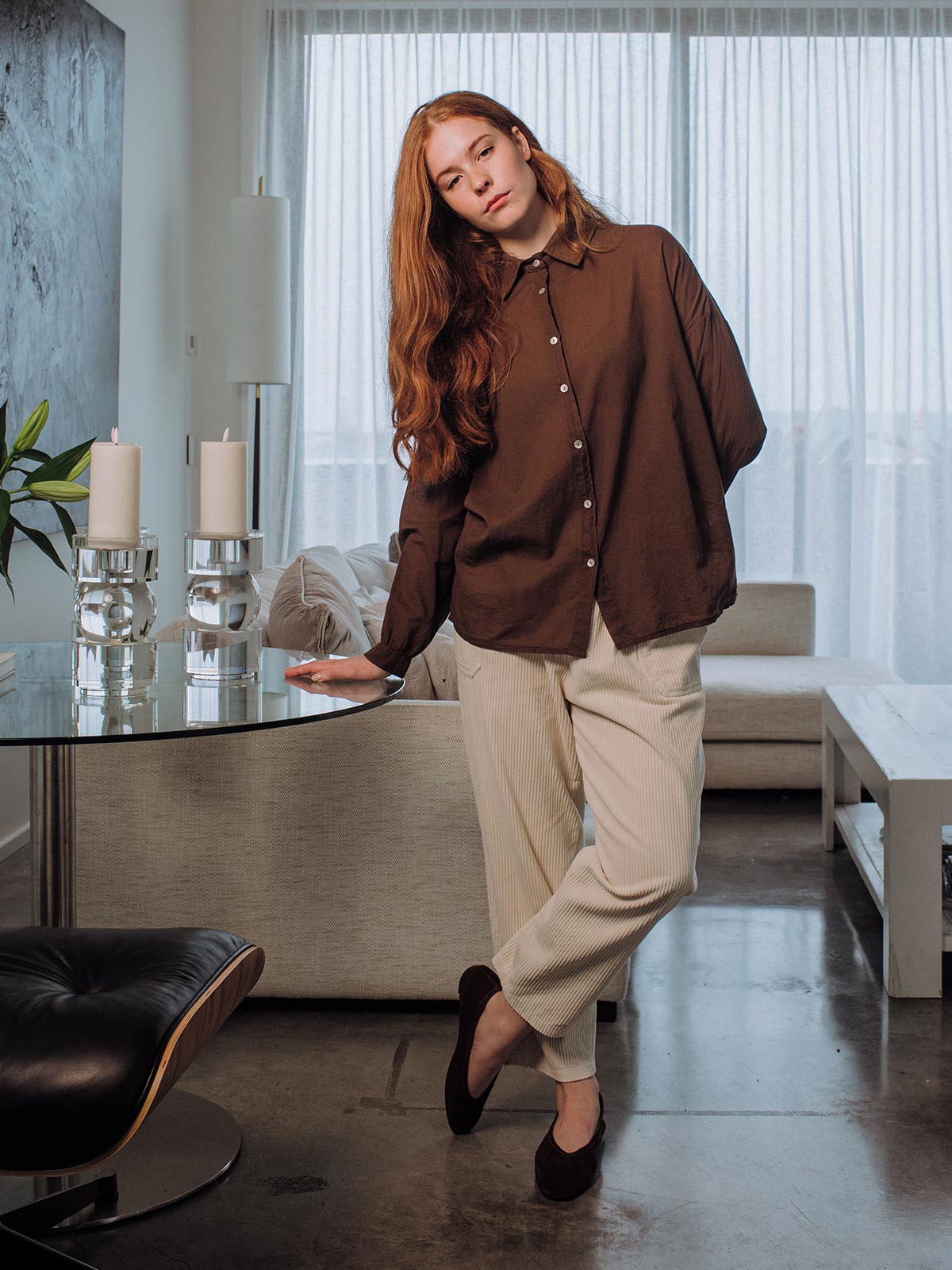 Coriander Blouse