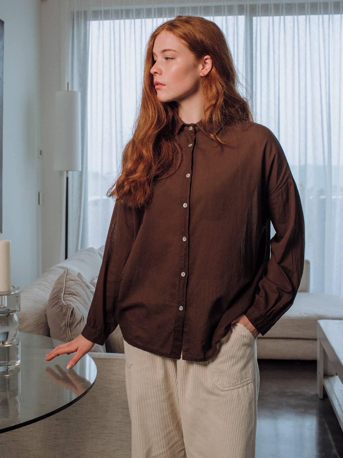 Coriander Blouse