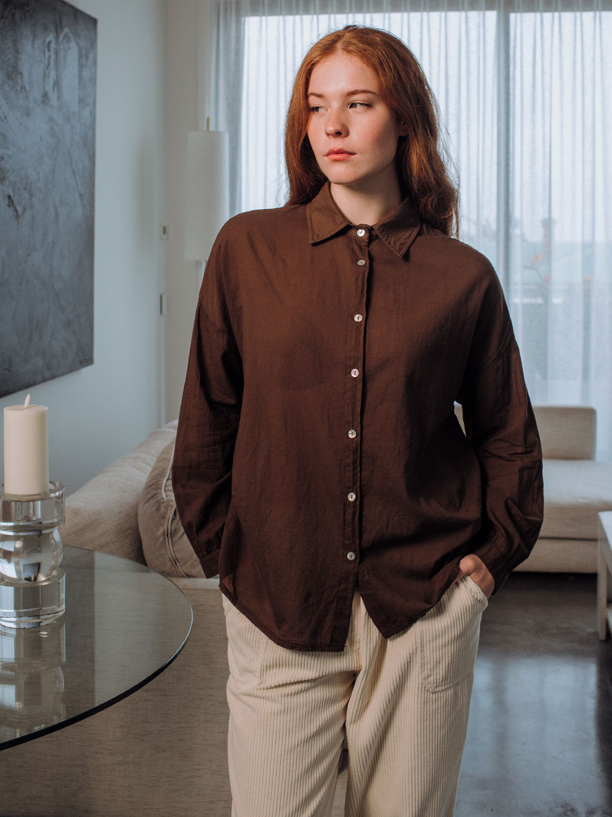 Coriander Blouse