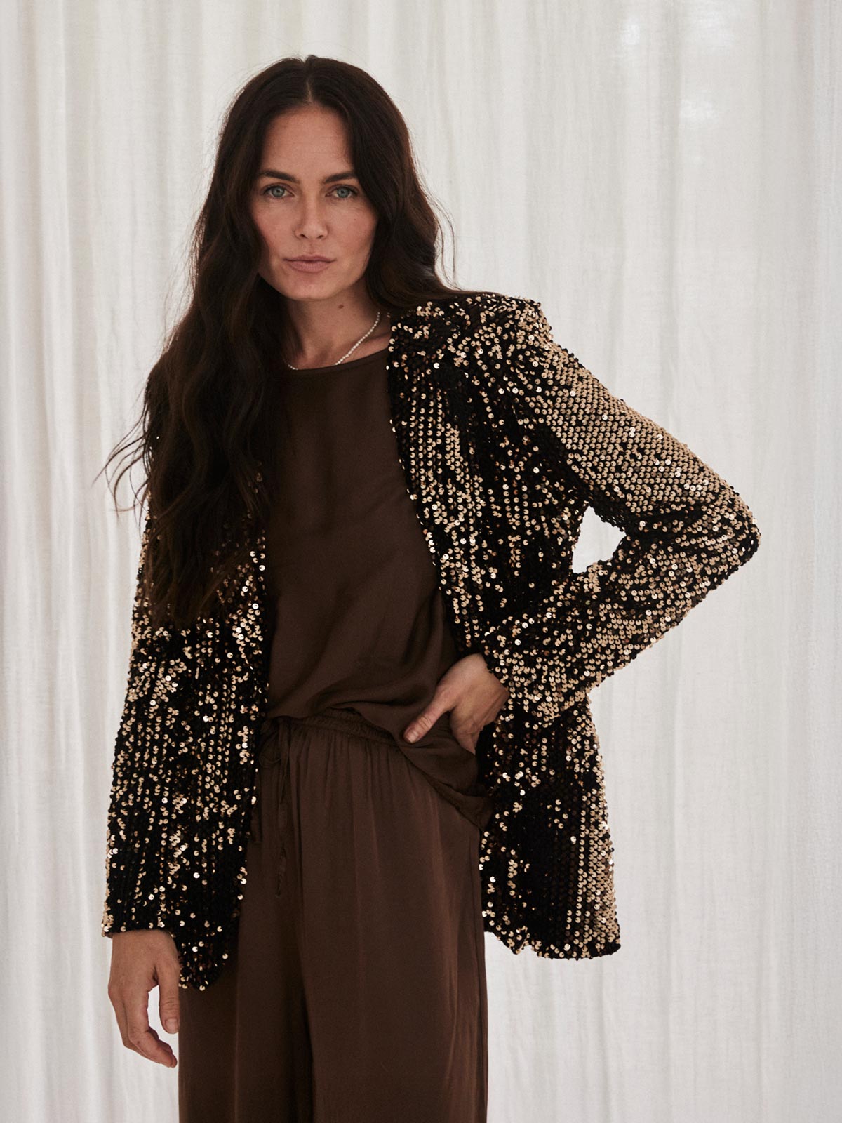 Eric Sequins Blazer