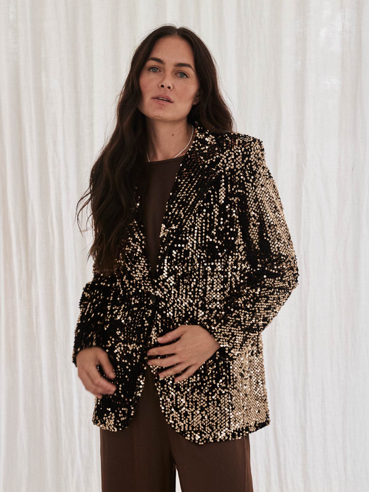 Eric Sequins Blazer