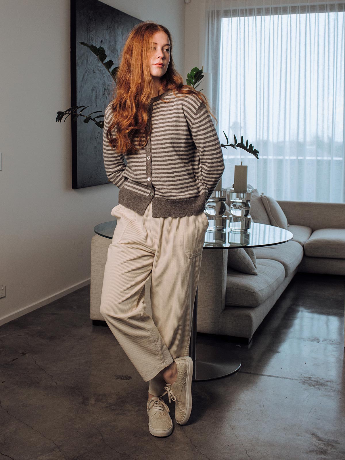 Gigi Cord Pants