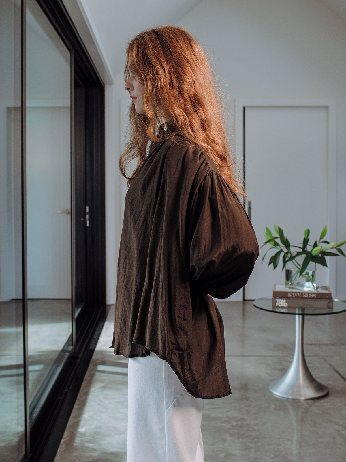 Milano Cotton Silk Blouse