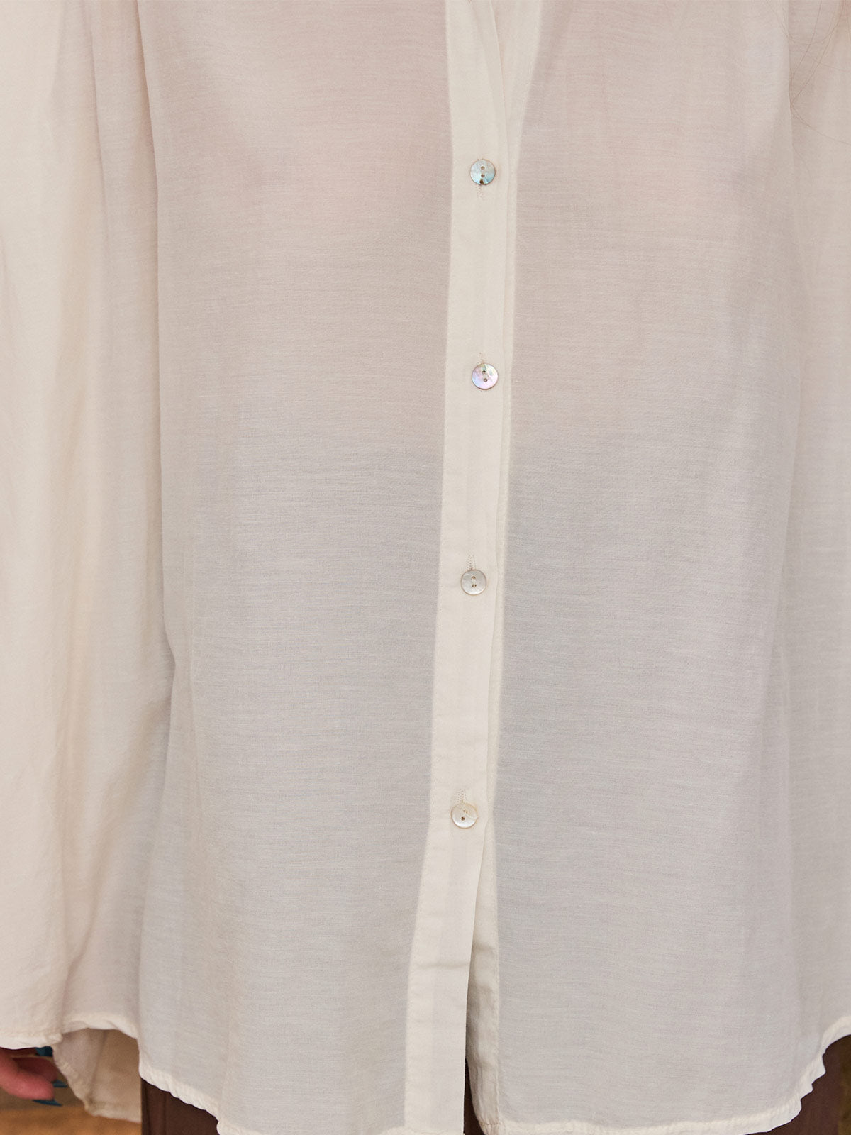 Milano Cotton Silk Blouse