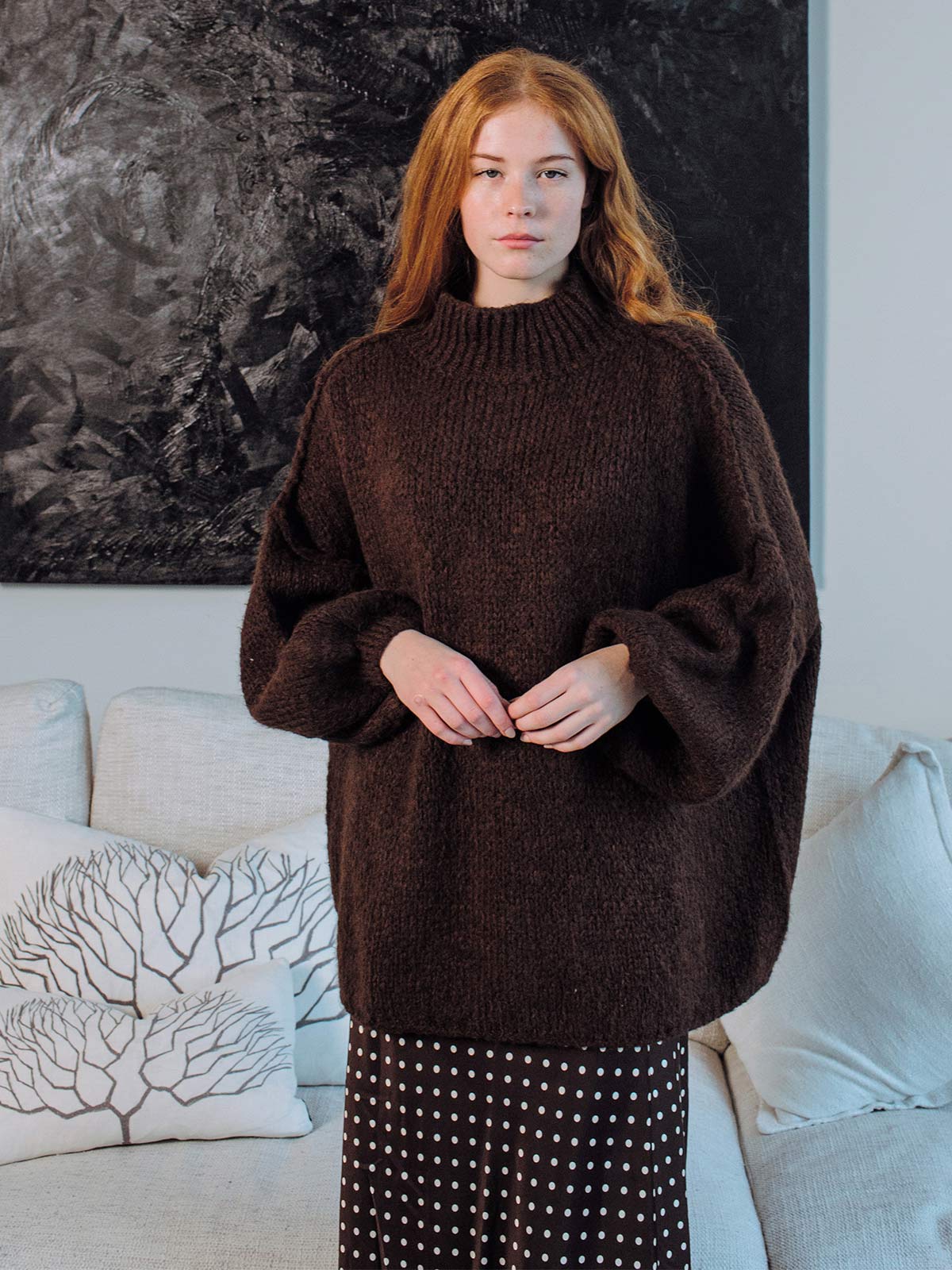 Mountain Turtle Neck Jumper