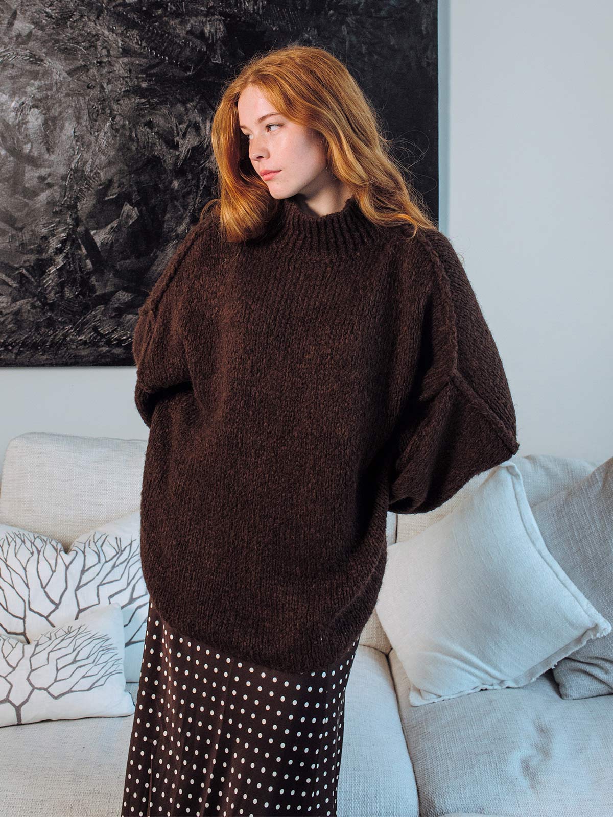 Mountain Turtle Neck Jumper