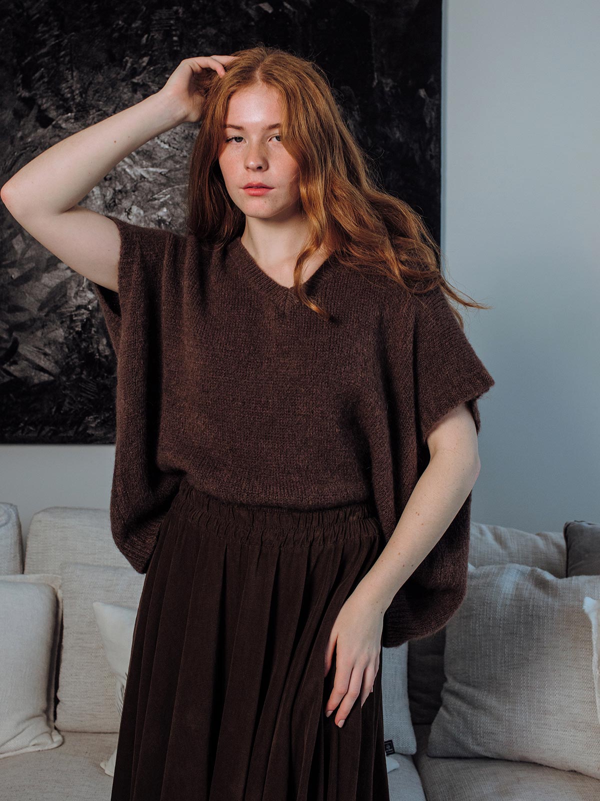 Paul Oversized Vest