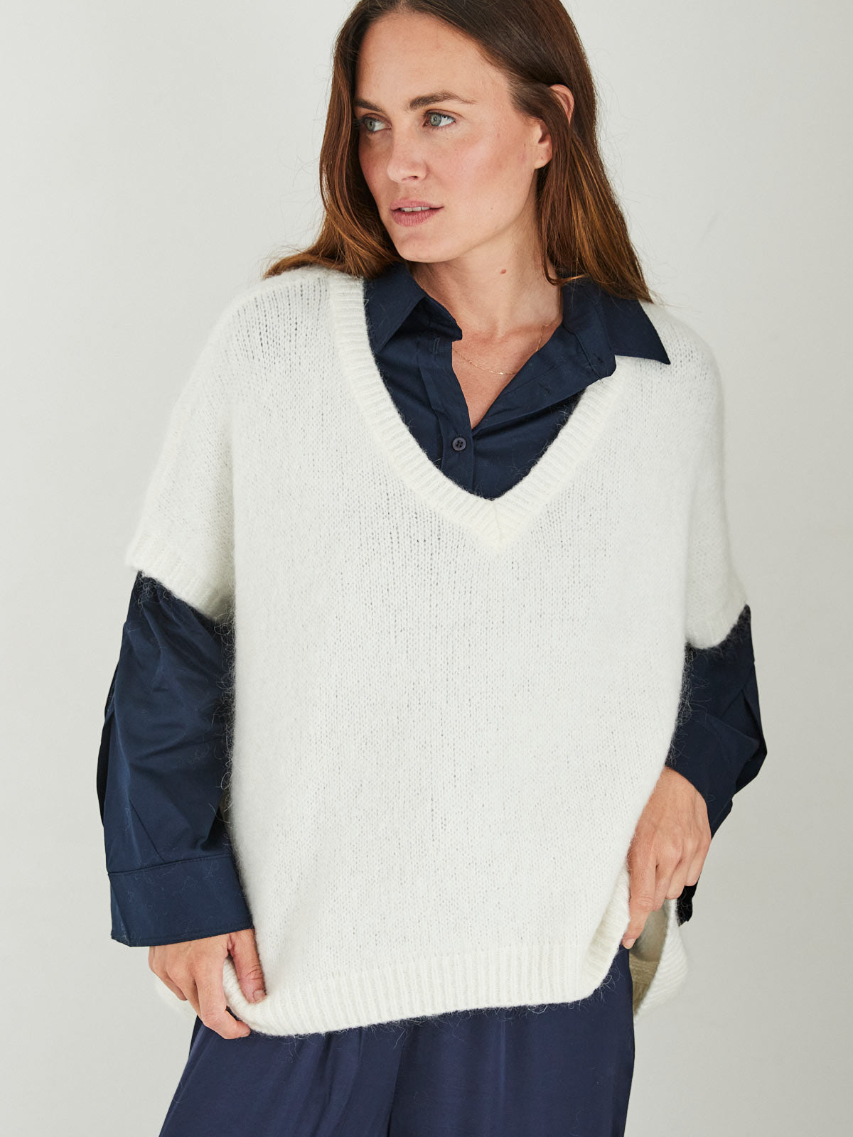 Paul Oversized Vest
