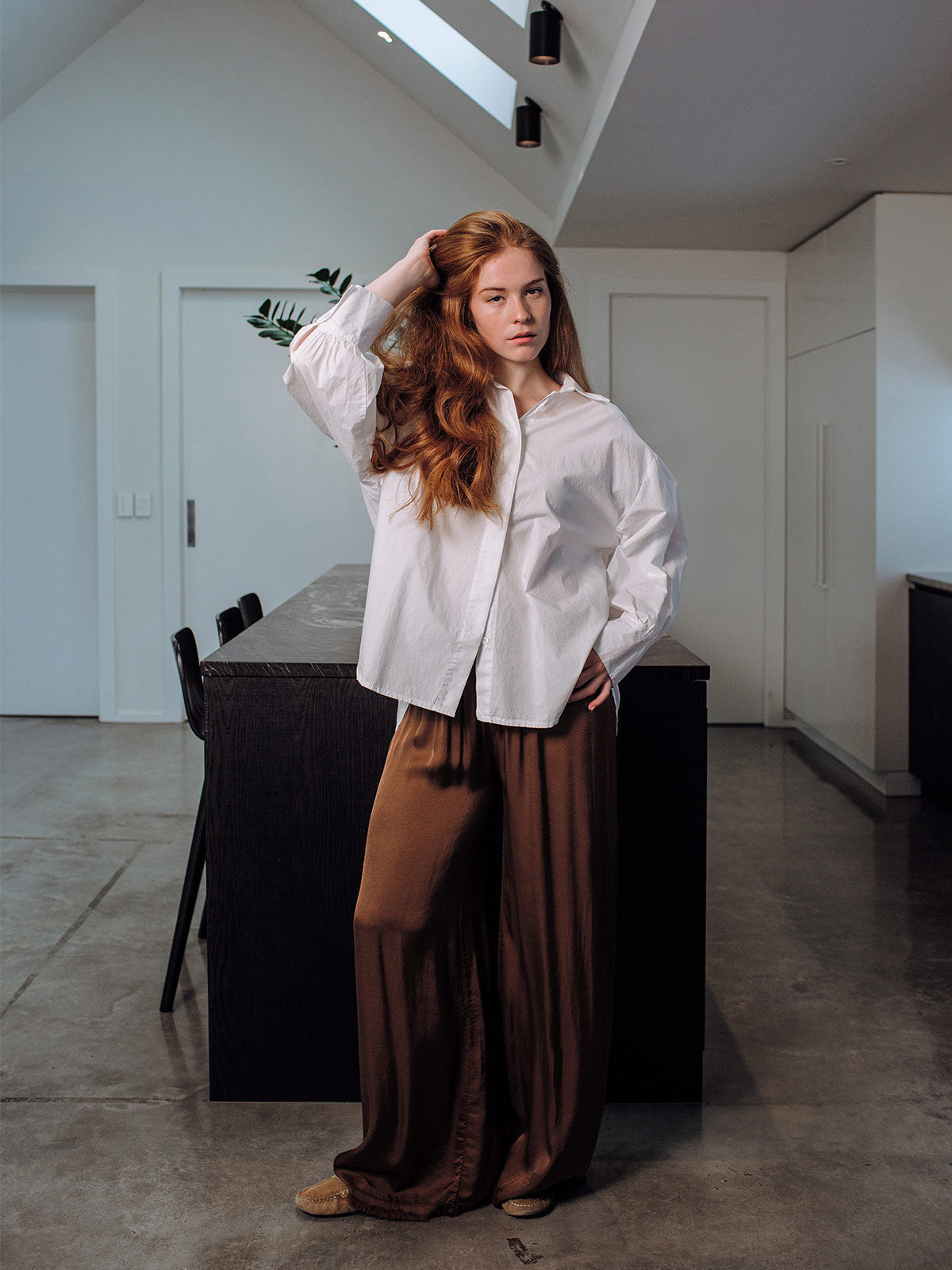 Pia Flowy Pants