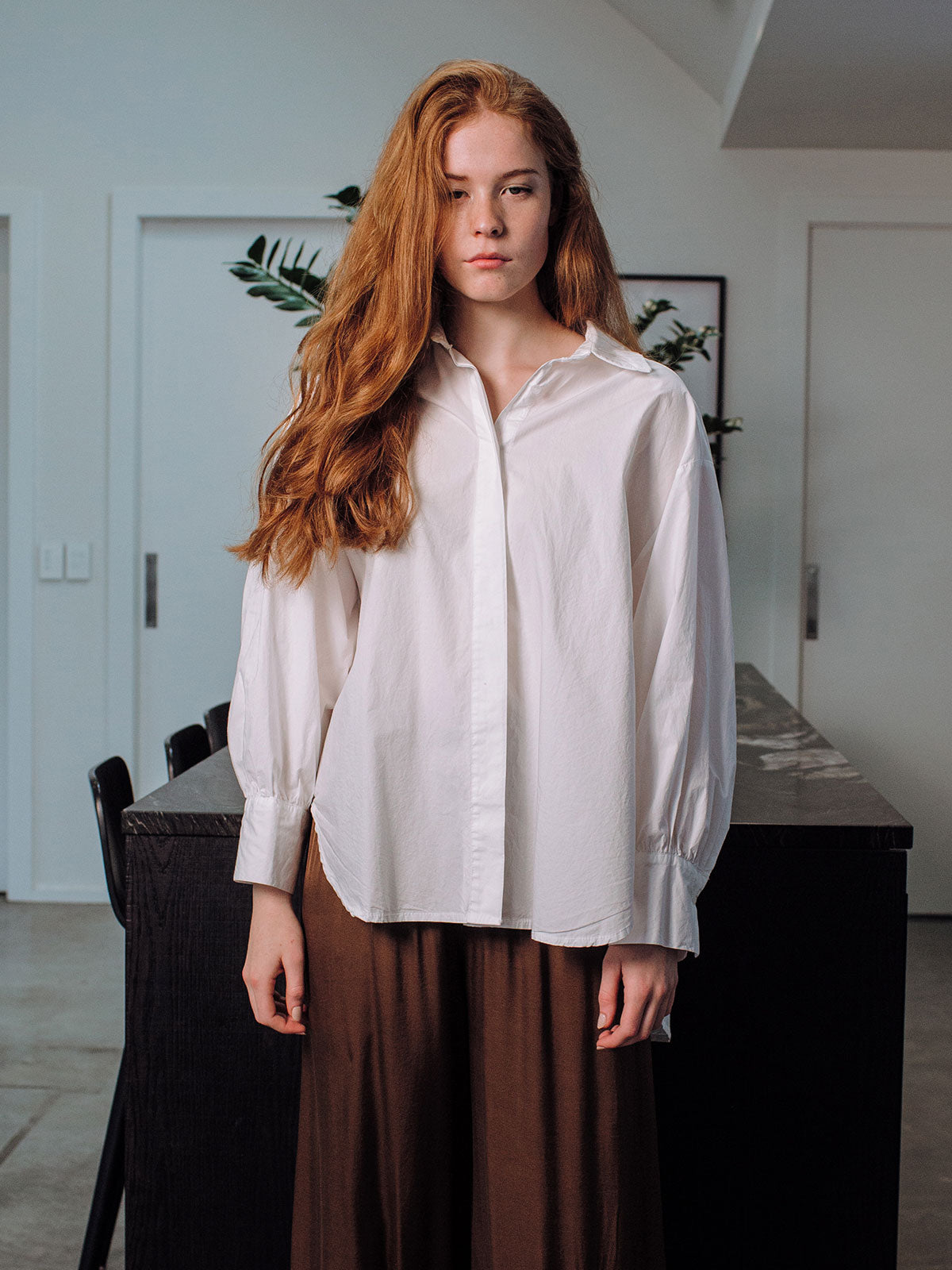 Reese Poplin Shirt