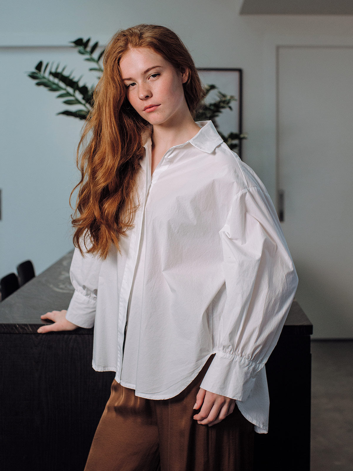 Reese Poplin Shirt