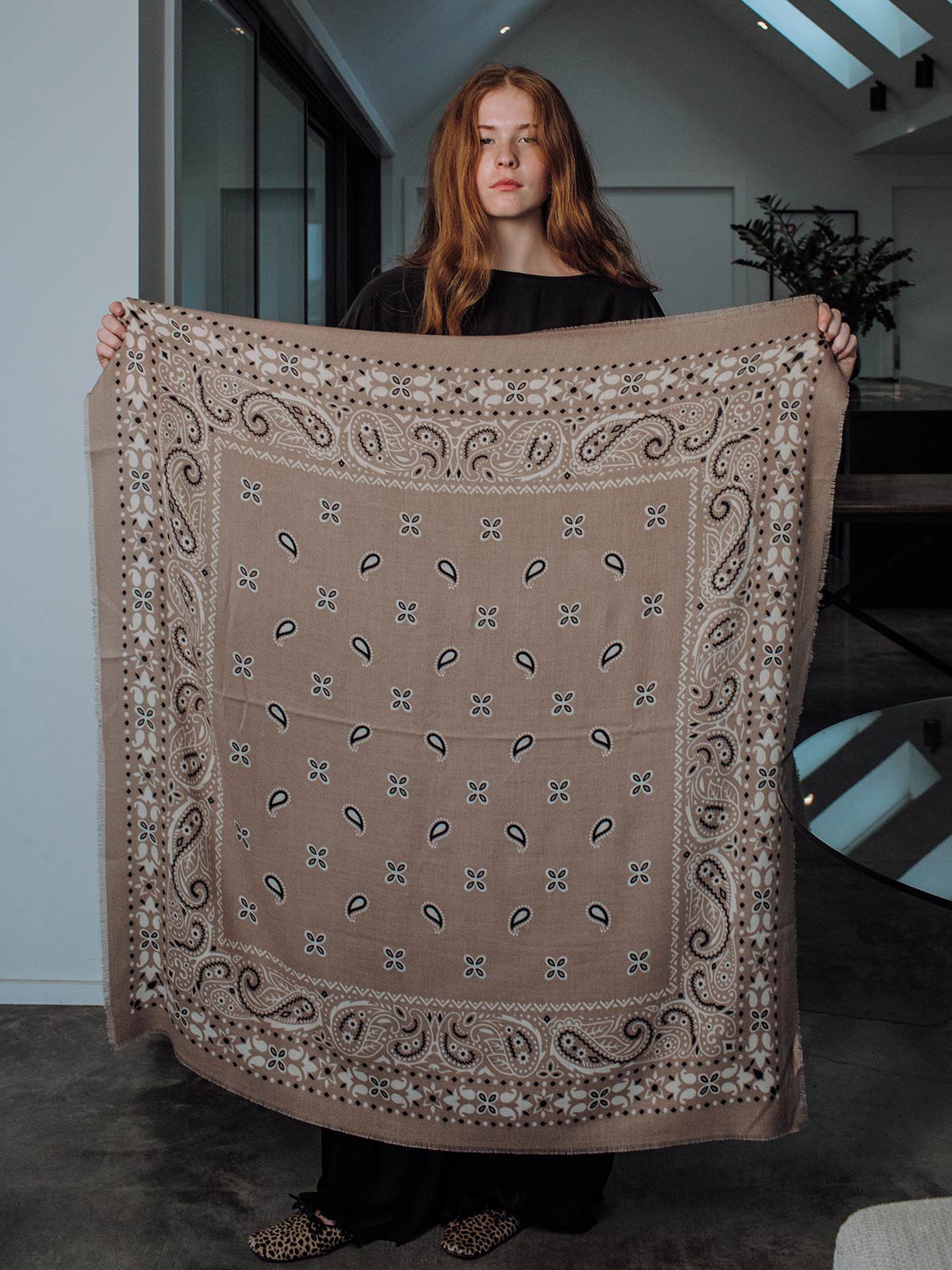 Soft Bandana Scarf