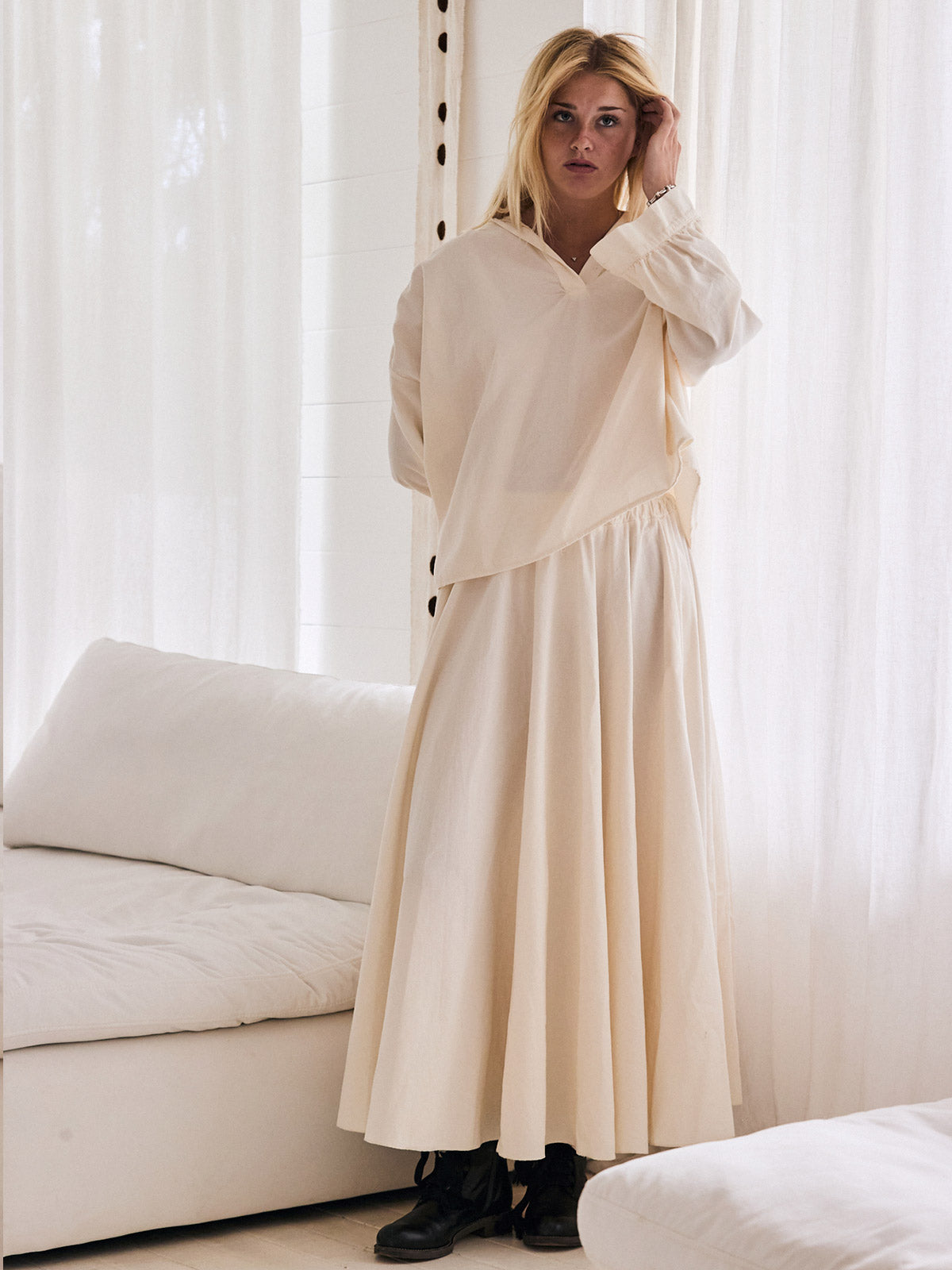 Thyme Cord Skirt