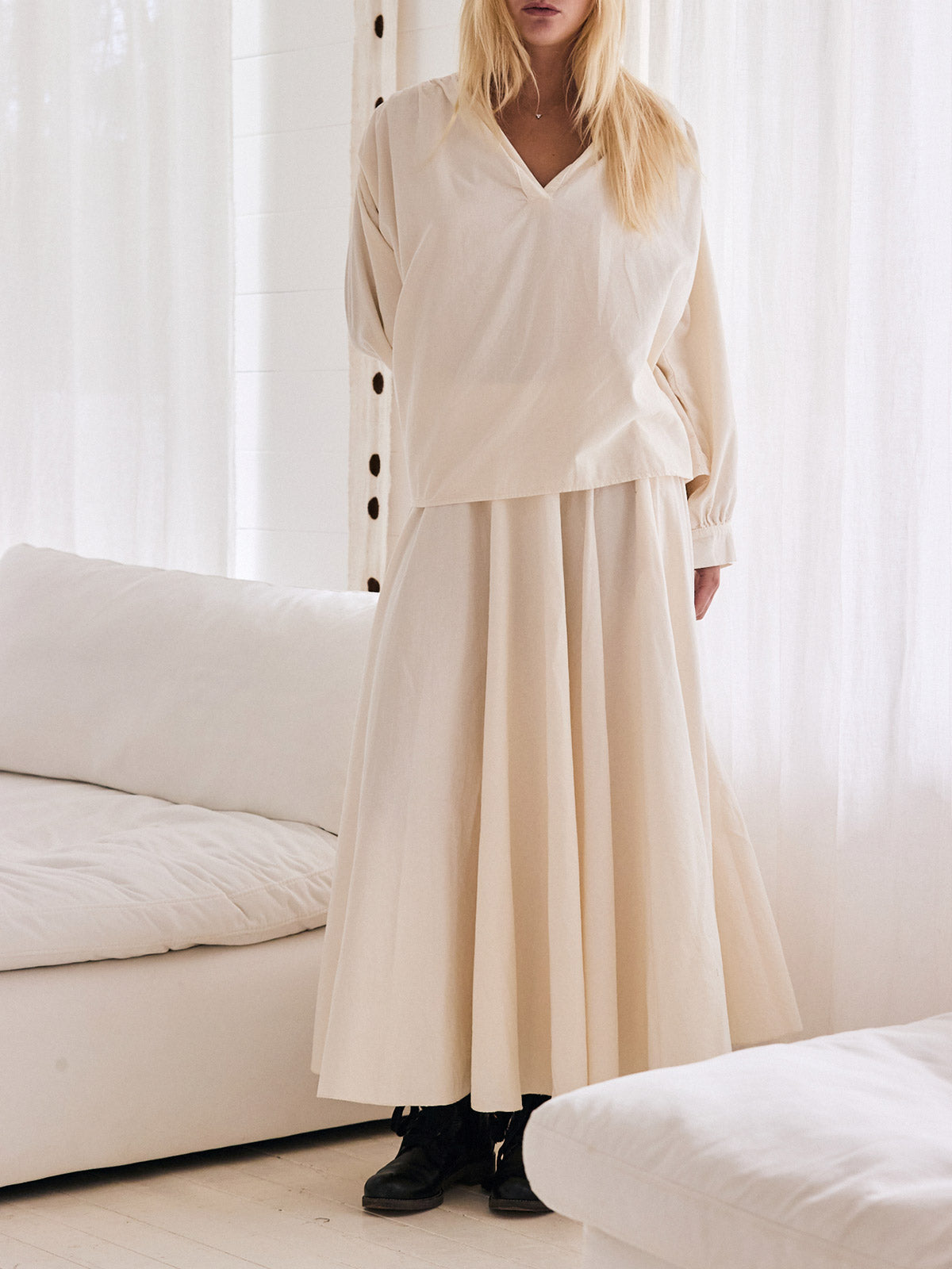 Thyme Cord Skirt