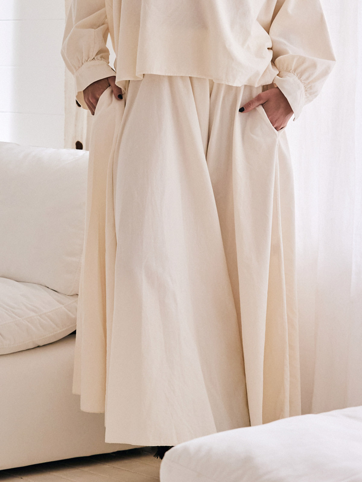 Thyme Cord Skirt