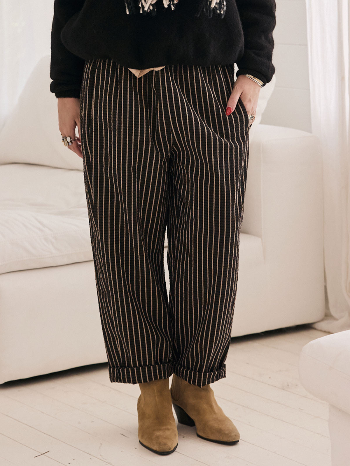Twix Stripe Pants