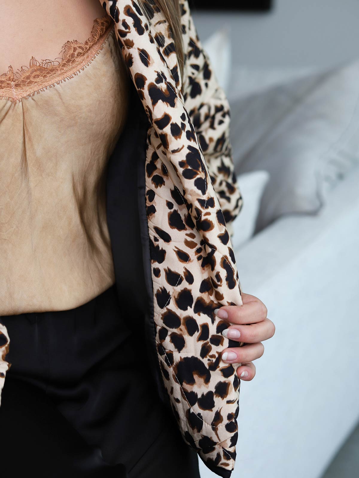Wild Leopard Jacket